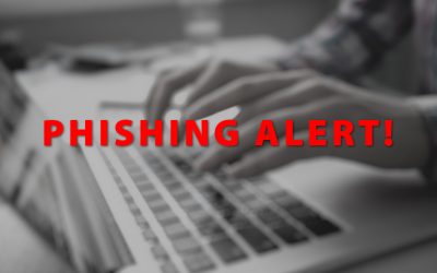 Notice Regarding Phishing Attempts